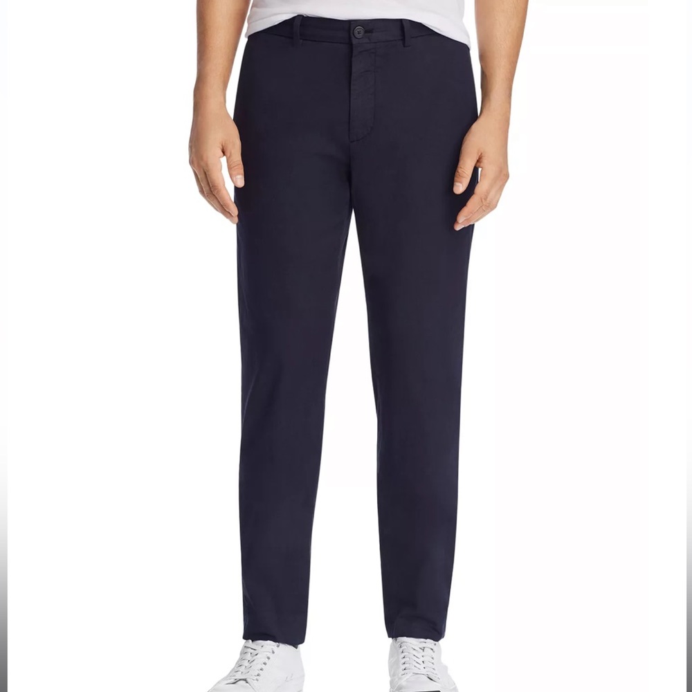 THEORY men’s Drake Patton navy pants